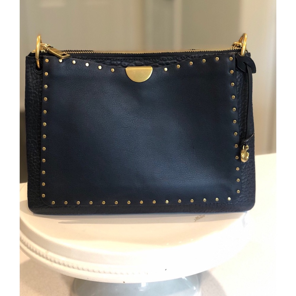 Coach Dreamer Shoulder Bag with Rivets